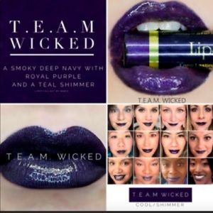 LipSense TEAM Wicked Lipstick